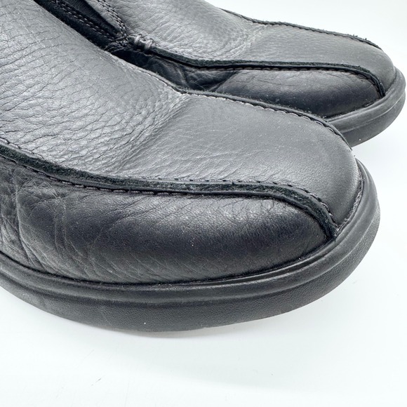 Clarks Bradley Free Men\'s Comfort Casual Loafers Black Size 11 Dressy Office main image 5